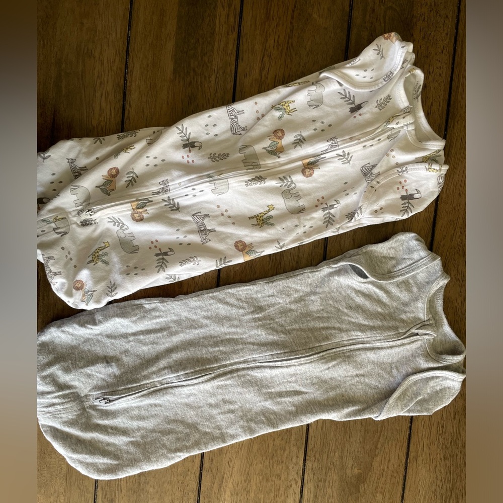 2 Aden & Anais 0-3m sleepsacks